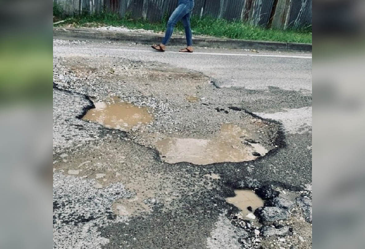 Pothole